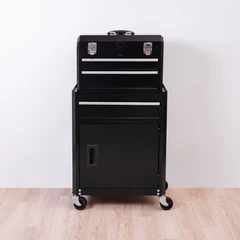 main image Tactix Kabinet Perkakas 2 In 1 - Hitam