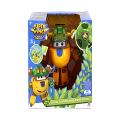 Alpha Group Robot Superwings Deluxe Transform Donnie 0922