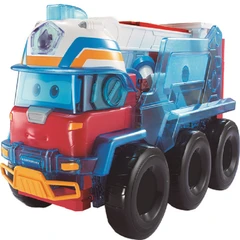 Alpha Group Set Superwings Sparky Vehicle 0824