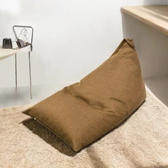 selma-ukuran-m-greyson-bean-bag---cokelat