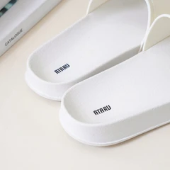 ataru-ukuran-37-sandal-simple-slides---putih