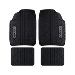 sparco-set-4-pcs-karpet-mobil-pvc---hitam