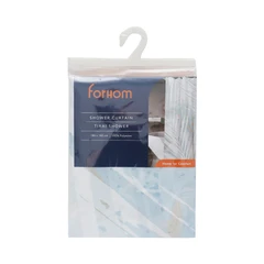 forhom-180x180-cm-tirai-kamar-mandi-dengan-c-hooks-leaf---hijau