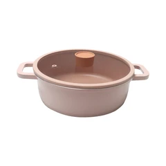 cooking-color-24-cm-yoona-panci-casserole-low---pink