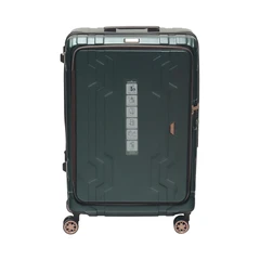 main image Legend Walker Whale Koper Pc & Abs Tsa Lock Expandable Front Open 28 Inch - Hijau