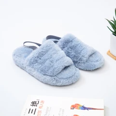 ataru-ukuran-38/39-sandal-wanita-fur---biru