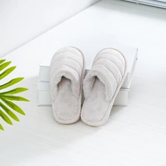 ataru-ukuran-38/39-sandal-rumah-fur---krem-beige