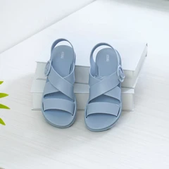 main image Ataru Ukuran 37 Sandal Wanita X Strap - Biru