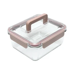 glasslock-2.7-ltr-handy-pure-wadah-makanan-dengan-handle---pink