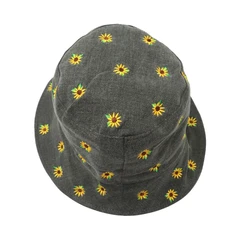 ataru-topi-bucket-reversible-sunflower---hitam