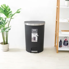 eko-55-ltr-hana-tempat-sampah-pedal-semi-round---hitam