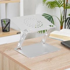 informa-lucca-laptop-stand-lipat-aluminium-slim---silver