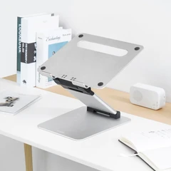 informa-lucca-laptop-stand-adjustable-aluminium---silver