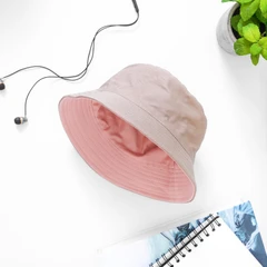 ataru-topi-bucket-reversible-anak---pink/cokelat