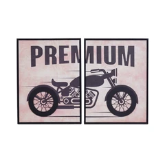 selma-45x60-cm-set-2-pcs-hiasan-dinding-motorbike-printed