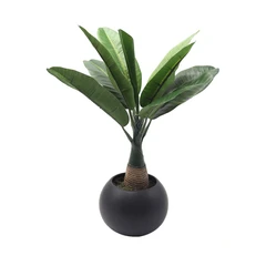 arthome-38-cm-tanaman-artifisial-banana-leaf-dengan-pot