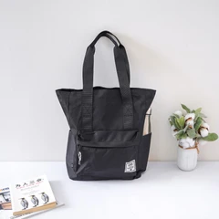 ataru-tote-bag-canvas-dengan-kantong-depan---hitam