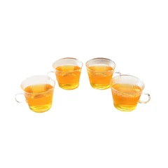 appetite-390-ml-set-4-pcs-columbus-gelas-kaca-gold-rim