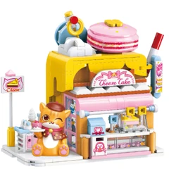 keeppley-red-cat-cake-shop