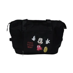 disney-tas-duffle-lipat-mickey-mouse---hitam