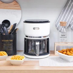 kels-3-ltr-verre-air-fryer---krem-muda