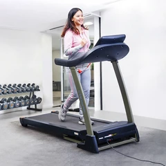 Kinetic Motorized Smart Treadmill 2 Hp 15p - Alat Fitness Rumah Berkualitas