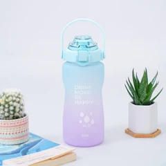 ataru-1.5-ltr-botol-minum-tritan-dengan-handle-ombre---hijau-mint