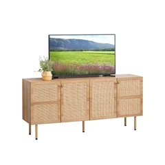 informa-boho-kabinet-4-pintu---cokelat-oak