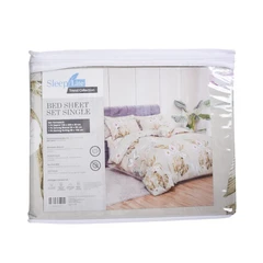 sleeplite-120x200-cm-set-3-pcs-seprai-single-polyester-poppy---hijau