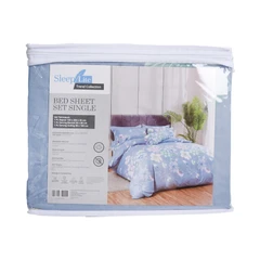 sleeplite-120x200-cm-set-3-pcs-seprai-single-polyester-buttercup---biru