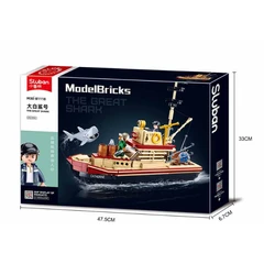 Sluban Model Bricks The Great Shark (592)