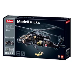 sluban-set-model-bricks-us-60-black-hawk-692