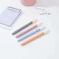 ataru-set-4-pcs-pulpen-biru-retractable---pastel