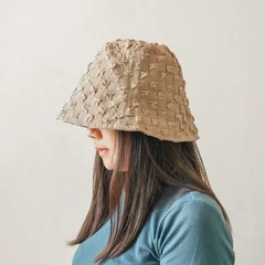 ataru-topi-bucket-checkered-texture---cokelat