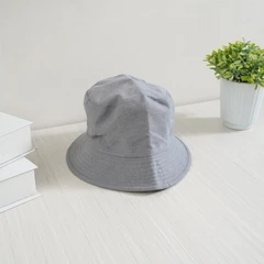 ataru-topi-bucket-reversible-texture---biru/abu-abu