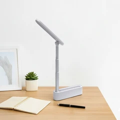 main image Ataru Lampu Meja Led Rechargeable - Putih