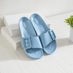 ataru-ukuran-42-sandal-big-buckle---biru