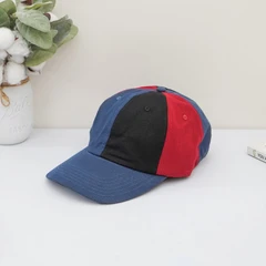 ataru-topi-baseball-color-block---biru/merah