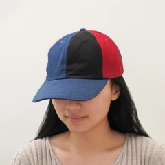 ataru-topi-baseball-color-block---biru/merah