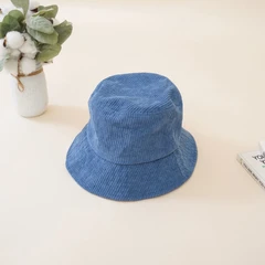 ataru-topi-bucket-corduroy-polos---biru