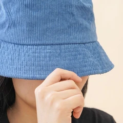 ataru-topi-bucket-corduroy-polos---biru