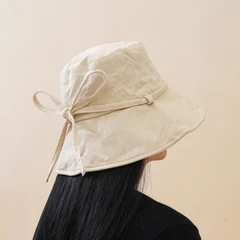 ataru-topi-bucket-dengan-thin-strap---cokelat-muda