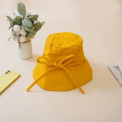 ataru-topi-bucket-dengan-thin-strap---kuning