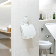 main image Stora Holder Tisu Toilet Roll Dengan Tutup - Putih