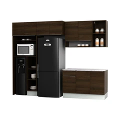 informa-prescoot-kitchen-set-sudut-m-dengan-rak-kulkas---walnut