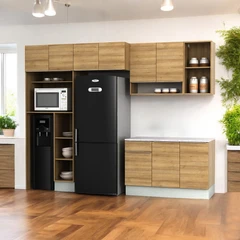 informa-prescoot-kitchen-set-sudut-m-dengan-rak-kulkas---oak