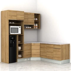 informa-prescoot-kitchen-set-sudut-l-no-wall---cokelat-oak