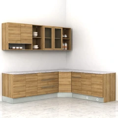 informa-prescoot-kitchen-set-sudut---cokelat-oak