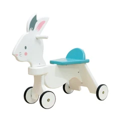 little-giggles-ride-on-bunny---putih/biru