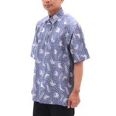 pendopo-ukuran-m-kemeja-batik-pria-oversize-cap-mangkuk---biru